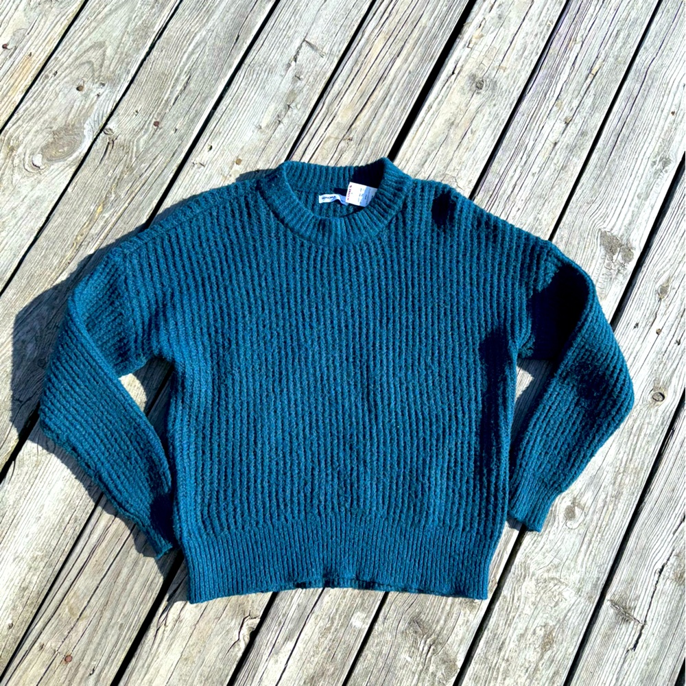 NWT super soft, lightweight,toasty warm pullover knit sweater perfect 4 fall #2 - Picture 2 of 6